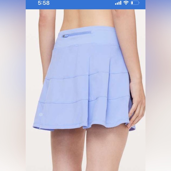 lululemon athletica Dresses & Skirts - Lululemon pace rival tennis skirt